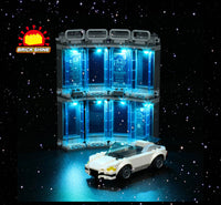 Brick Shine -  Light Kit for LEGO® Iron Man Armory 76216