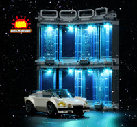 Brick Shine -  Light Kit for LEGO® Iron Man Armory 76216