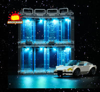 Brick Shine -  Light Kit for LEGO® Iron Man Armory 76216