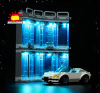 Brick Shine -  Light Kit for LEGO® Iron Man Armory 76216