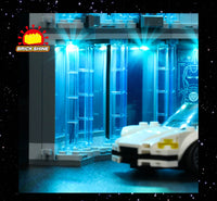 Brick Shine -  Light Kit for LEGO® Iron Man Armory 76216