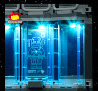 Brick Shine -  Light Kit for LEGO® Iron Man Armory 76216