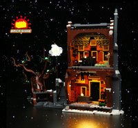 Brick Shine -  Light Kit for LEGO® The Shrieking Shack & Whomping Willow 76407