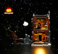 Brick Shine -  Light Kit for LEGO® The Shrieking Shack & Whomping Willow 76407