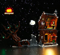 Brick Shine -  Light Kit for LEGO® The Shrieking Shack & Whomping Willow 76407