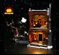 Brick Shine -  Light Kit for LEGO® The Shrieking Shack & Whomping Willow 76407