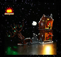 Brick Shine -  Light Kit for LEGO® The Shrieking Shack & Whomping Willow 76407