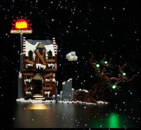 Brick Shine -  Light Kit for LEGO® The Shrieking Shack & Whomping Willow 76407