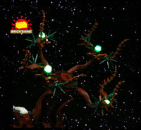 Brick Shine -  Light Kit for LEGO® The Shrieking Shack & Whomping Willow 76407