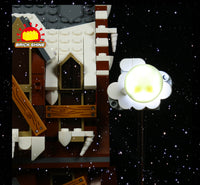 Brick Shine -  Light Kit for LEGO® The Shrieking Shack & Whomping Willow 76407