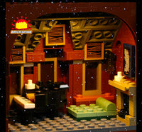 Brick Shine -  Light Kit for LEGO® The Shrieking Shack & Whomping Willow 76407