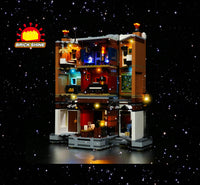 Brick Shine -  Light Kit for LEGO® 12 Grimmauld Place 76408