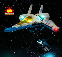 Brick Shine -  Light Kit for LEGO® XL-15 Spaceship 76832
