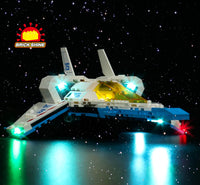 Brick Shine -  Light Kit for LEGO® XL-15 Spaceship 76832
