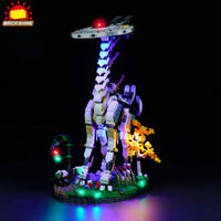 Brick Shine -  Light Kit for LEGO® Horizon Forbidden West: Tallneck 76989