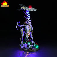 Brick Shine -  Light Kit for LEGO® Horizon Forbidden West: Tallneck 76989