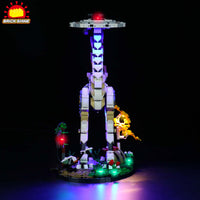 Brick Shine -  Light Kit for LEGO® Horizon Forbidden West: Tallneck 76989