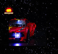 Brick Shine -  Light Kit for LEGO® Ferrari 812 Competizione 76914