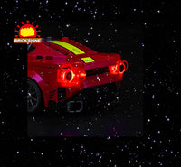 Brick Shine -  Light Kit for LEGO® Ferrari 812 Competizione 76914