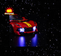 Brick Shine -  Light Kit for LEGO® Ferrari 812 Competizione 76914