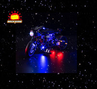 Brick Shine -  Light Kit for LEGO® THE BATMAN – BATCYCLE 42155