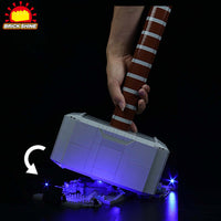 Brick Shine - GC Light Kit for LEGO® Thor's Hammer 76209