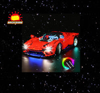 Brick Shine -  Light Kit for LEGO® Ferrari Daytona SP3 42143