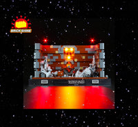 Brick Shine  GC Light Kit for  LEGO® Death Star Trash Compactor   Diorama 75339