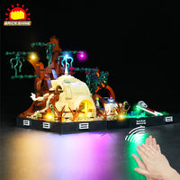 Brick Shine - GC Light kit for LEGO® Star Wars Dagobah Jedi Training Diorama 75330