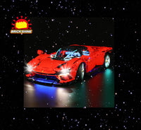 Brick Shine -  Light Kit for LEGO® Ferrari Daytona SP3 42143