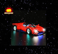 Brick Shine -  Light Kit for LEGO® Ferrari Daytona SP3 42143