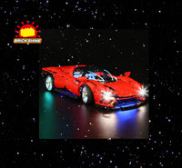Brick Shine -  Light Kit for LEGO® Ferrari Daytona SP3 42143