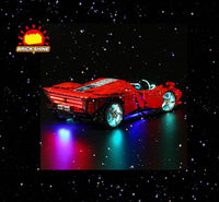 Brick Shine -  Light Kit for LEGO® Ferrari Daytona SP3 42143