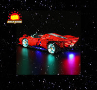 Brick Shine -  Light Kit for LEGO® Ferrari Daytona SP3 42143