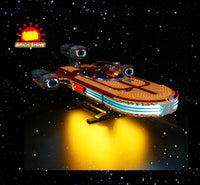 Brick Shine  GC Light Kit for LEGO® Luke Skywalker's Landspeeder 75341