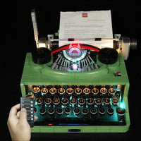 Brick Shine Light Kit for LEGO® Typewriter 21327