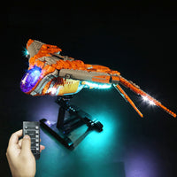 Brick Shine - Light Kit for LEGO® The Guardians' Ship 76193