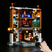 Brick Shine  GC Light Kit for LEGO® 12 Grimmauld Place 76408