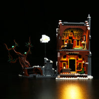 Brick Shine  GC Light Kit for LEGO® The Shrieking Shack & Whomping Willow 76407