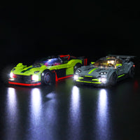 Brick Shine - Light Kit for LEGO® Speed Champions Aston Martin Vantage GT3 76910