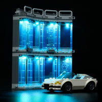 Brick Shine  GC Light Kit for LEGO® Iron Man Armory 76216