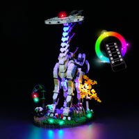 Brick Shine -  Light Kit for LEGO® Horizon Forbidden West: Tallneck 76989