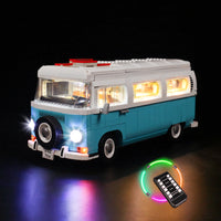 Brick Shine GC Light  Kit for LEGO® Volkswagen T2 Camper Van 10279