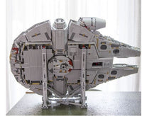 MOC Brick - brick display stand  for Lego Millennium Falcon  75192