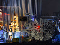 Display King - Acrylic display case for LEGO® Millennium Falcon 75192  (Vertical style)