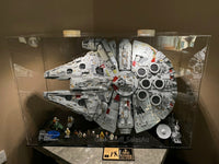 Display King - Acrylic display case for LEGO® Millennium Falcon 75192  (Vertical style)