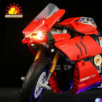 Brick Shine Light Kit for LEGO® Ducati Panigale V4 R 42107