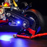 Brick Shine Light Kit for LEGO® Ducati Panigale V4 R 42107
