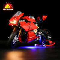 Brick Shine Light Kit for LEGO® Ducati Panigale V4 R 42107