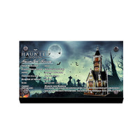 Display plaque for LEGO Haunted House 10273